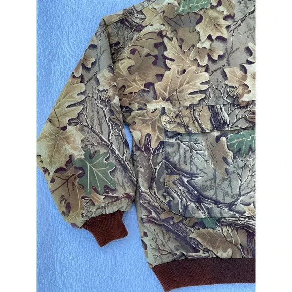 RedHead Mens Full Zip Realtree Hunting Insulated Camo Bomber Jacket Sz 2XL - Picture 10 of 14